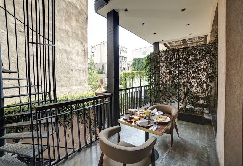 Номер Deluxe Вид на Сад, Georges Hotel Galata