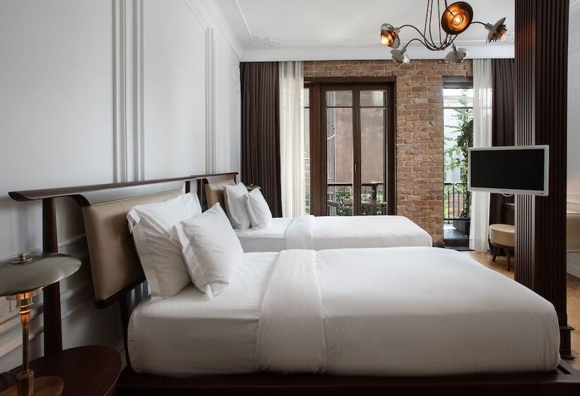 디럭스 룸 가든 전망, Georges Hotel Galata