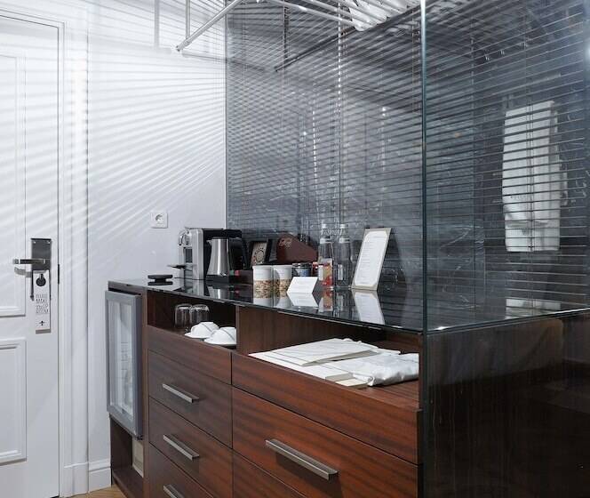 디럭스 룸 가든 전망, Georges Hotel Galata