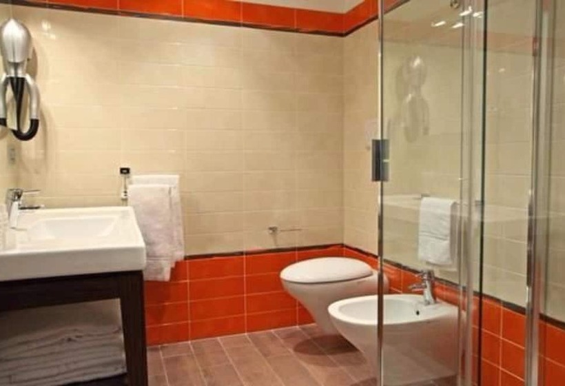 Номер Стандарт Трехместный, Grand Hotel Forlì