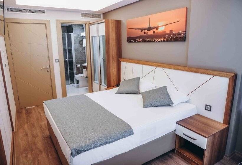 اتاق استاندارد یک نفره, Hakcan