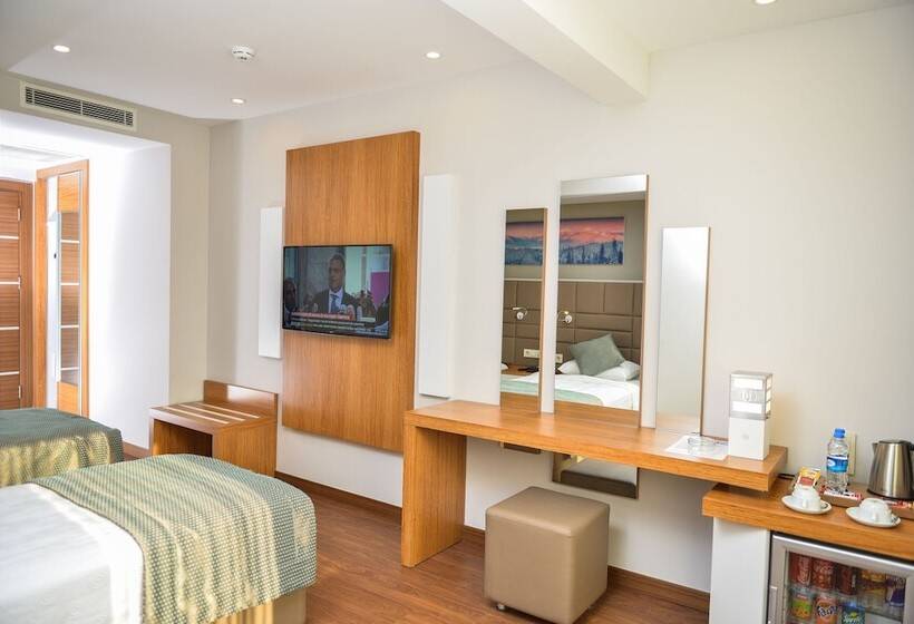 اتاق استاندارد, Hakcan