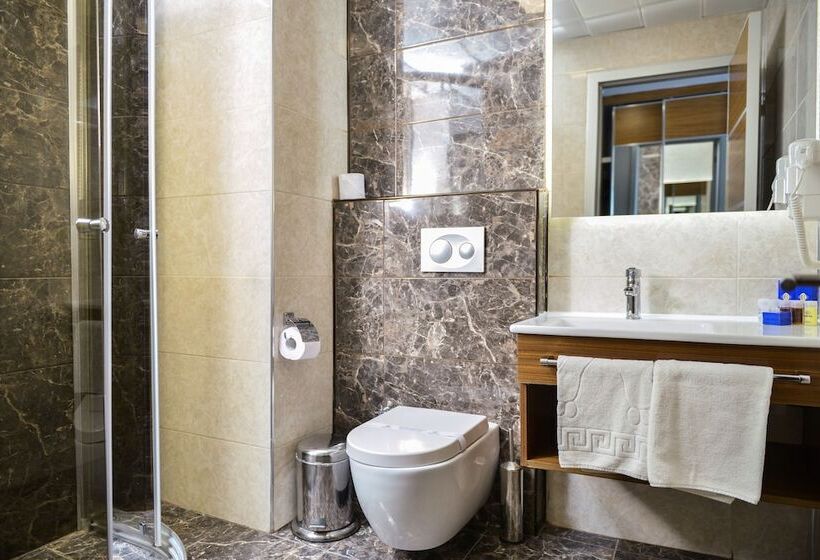 اتاق استاندارد سه نفره, Hakcan