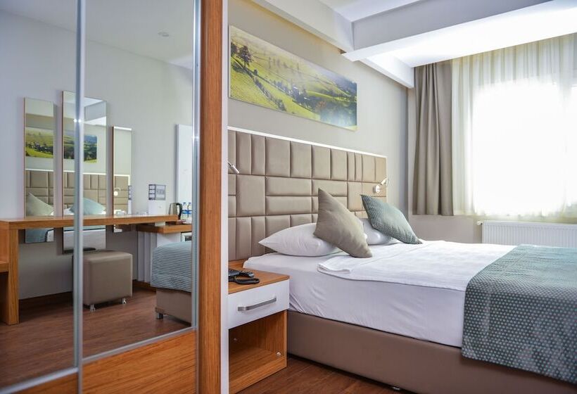 اتاق استاندارد یک نفره, Hakcan