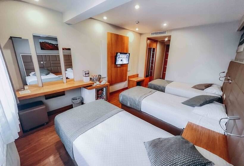 اتاق استاندارد سه نفره, Hakcan