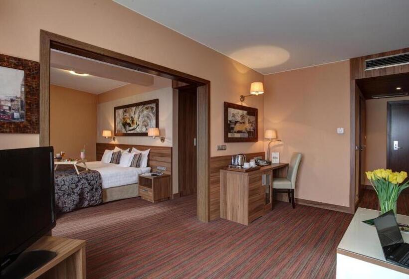 주니어 스위트, Haston City