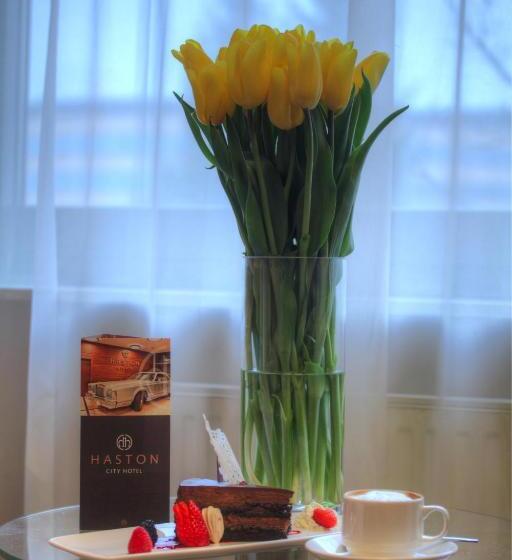 주니어 스위트, Haston City