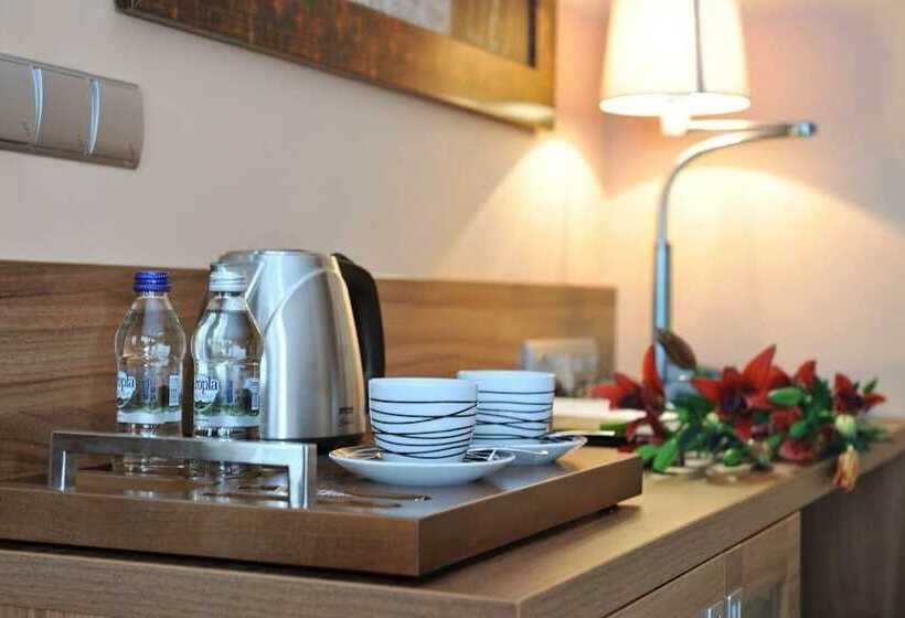 스탠다드 싱글 룸, Haston City