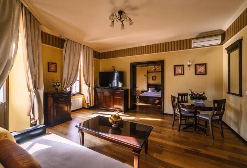 침실 1개 디럭스 아파트, Iosefin Residence