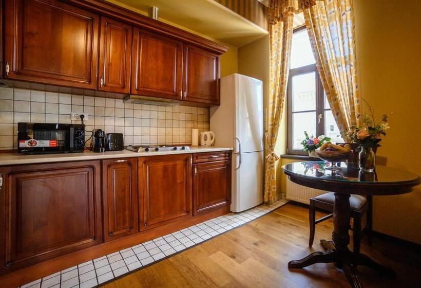 침실 1개 디럭스 아파트, Iosefin Residence