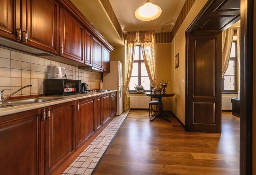 침실 1개 디럭스 아파트, Iosefin Residence