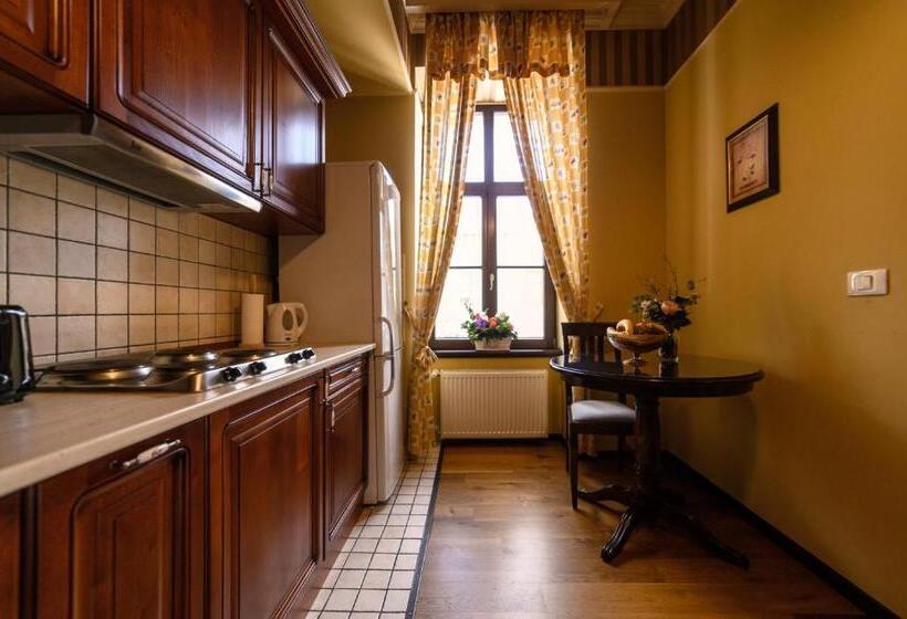 침실 1개 디럭스 아파트, Iosefin Residence