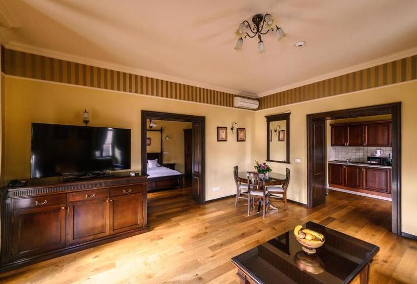 침실 1개 디럭스 아파트, Iosefin Residence