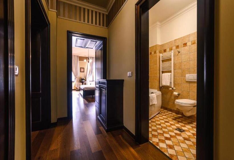 침실 1개 디럭스 아파트, Iosefin Residence