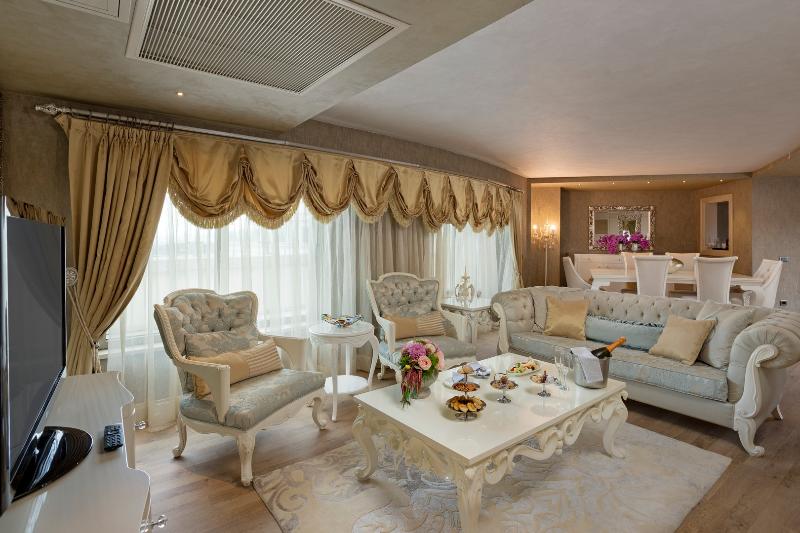 プレジデントスイートルーム, Limak Eurasia Luxury