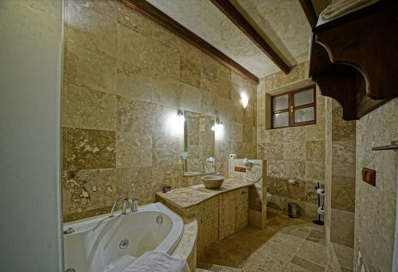 جناح ديلوكس, Mdc Cave Hotel Cappadocia