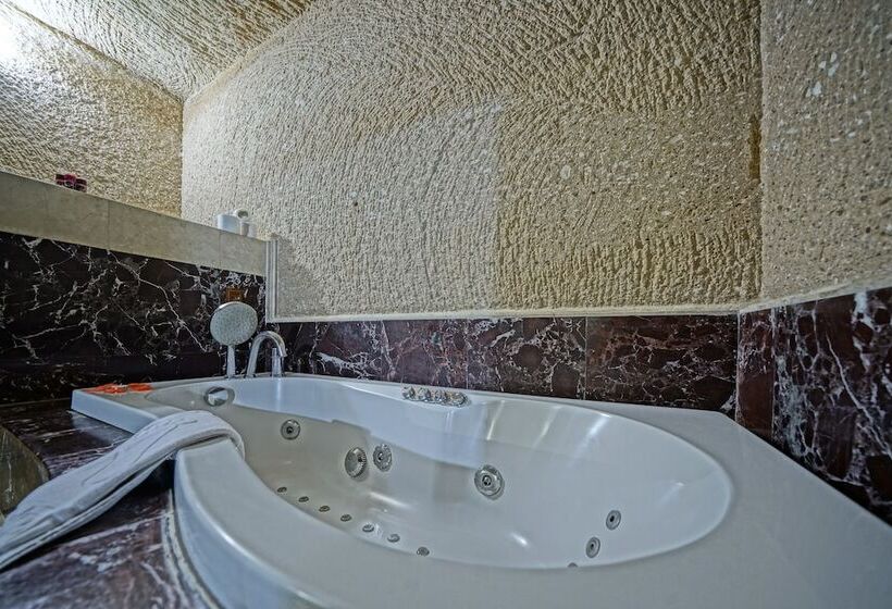 جناح ديلوكس, Mdc Cave Hotel Cappadocia