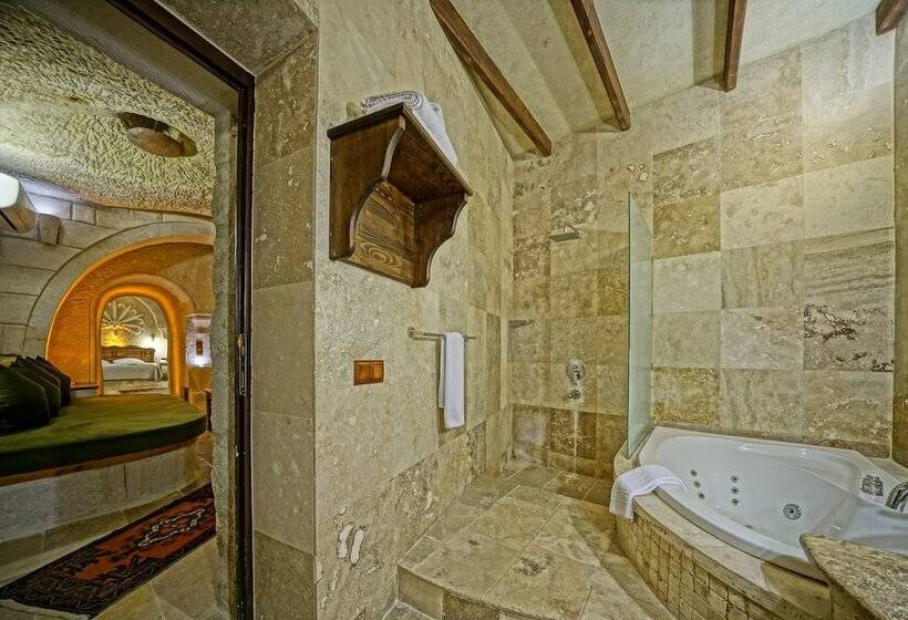 جناح ديلوكس, Mdc Cave Hotel Cappadocia