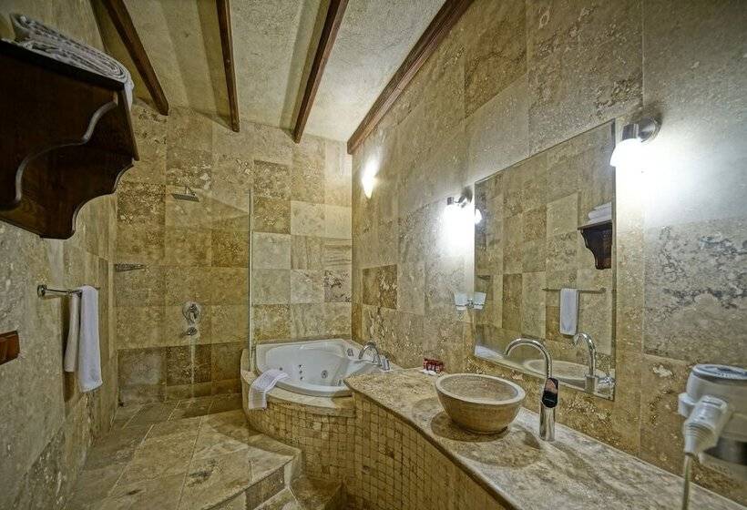 جناح ديلوكس, Mdc Cave Hotel Cappadocia