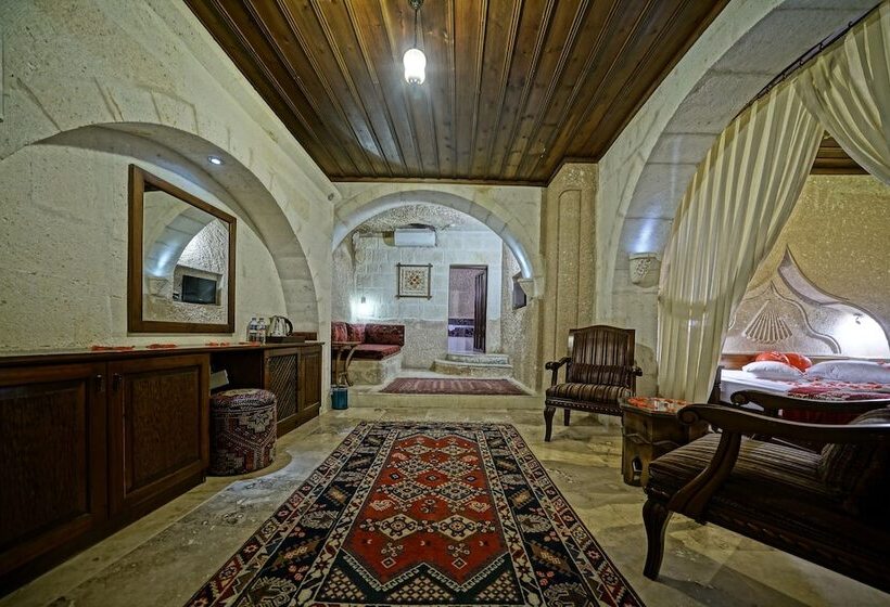 جناح ديلوكس, Mdc Cave Hotel Cappadocia