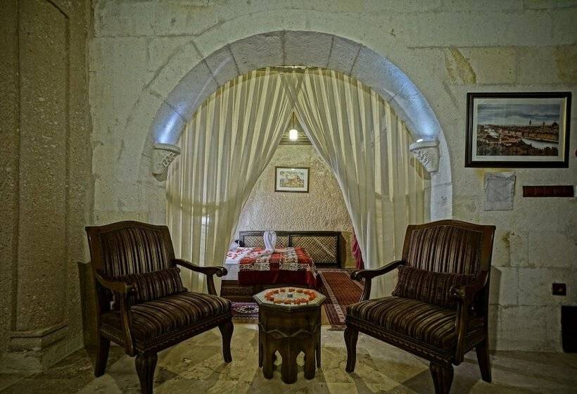 جناح ديلوكس, Mdc Cave Hotel Cappadocia