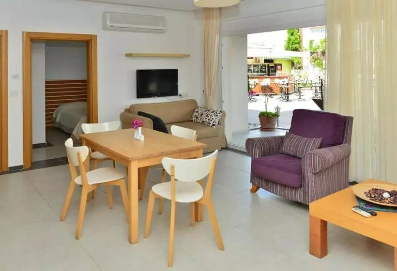 Huoneisto 2 Makuuhuonetta, Odyssey Residence Apartments