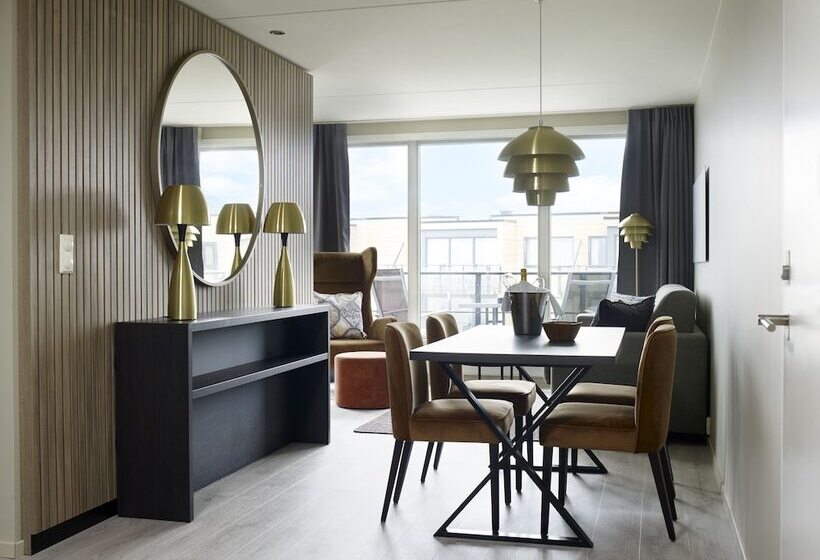 高级套房带海景, Son Spa