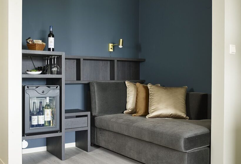 高级套房带海景, Son Spa