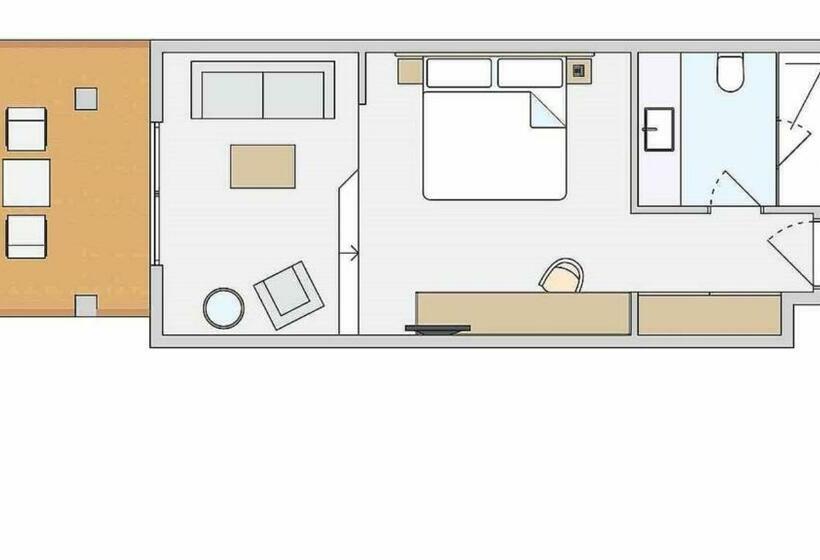 标准间, Robinson Nobilis   All Inclusive