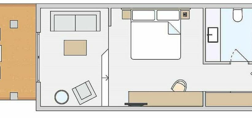 标准间, Robinson Nobilis   All Inclusive