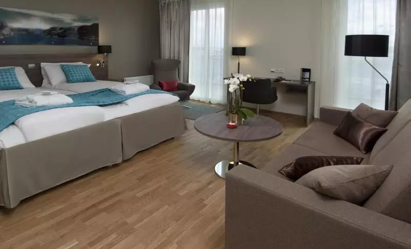 اتاق سوپریور با تخت بزرگ, Scandic Stavanger Airport