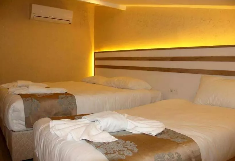 Economy Triple Room, Theodian