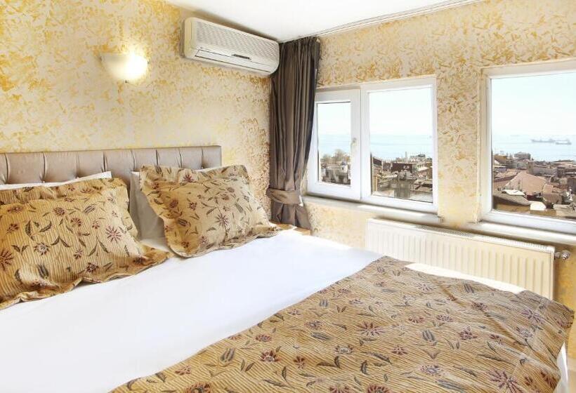 اتاق استاندارد با چشم‌انداز دریا, Theodian