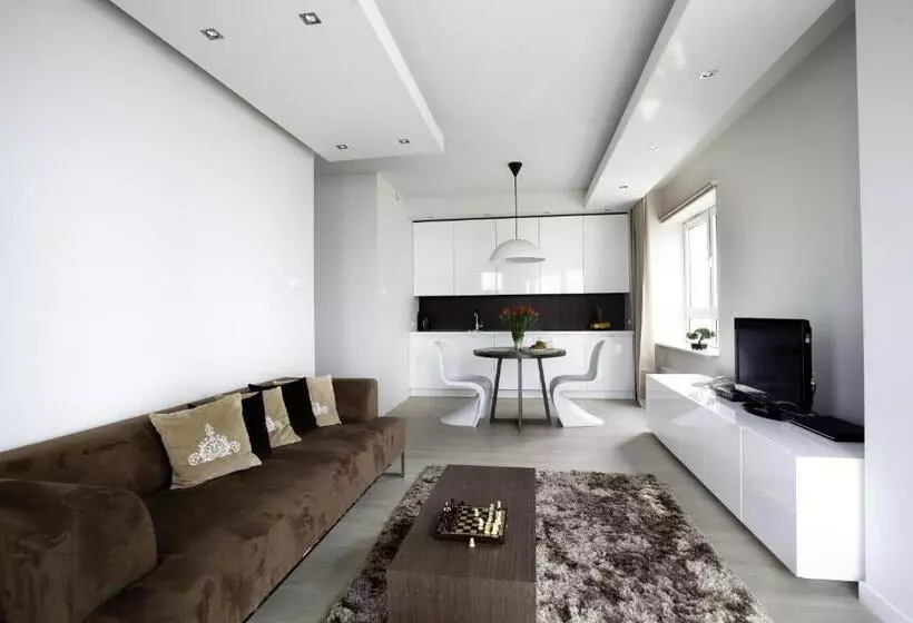１ベッドルームアパートメント, Platinum Residence