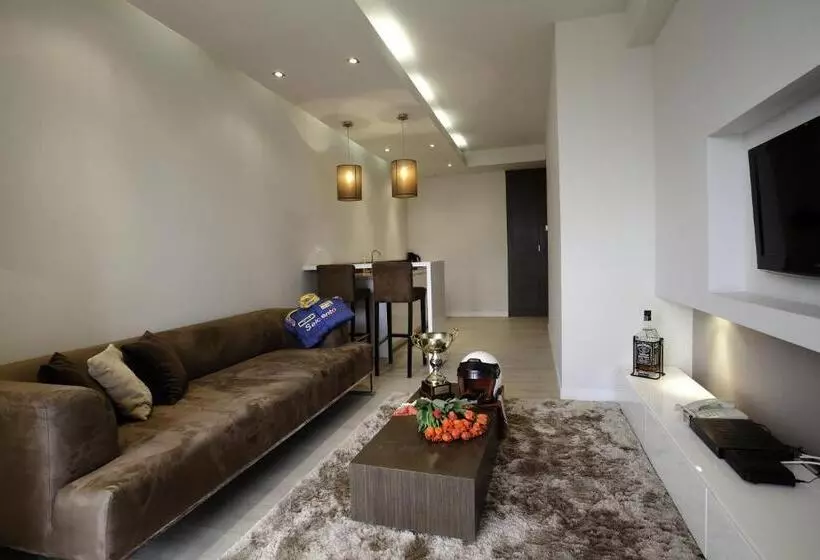 １ベッドルームアパートメント, Platinum Residence