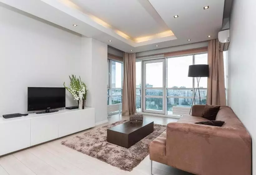 １ベッドルームのデラックスアパートメント, Platinum Residence