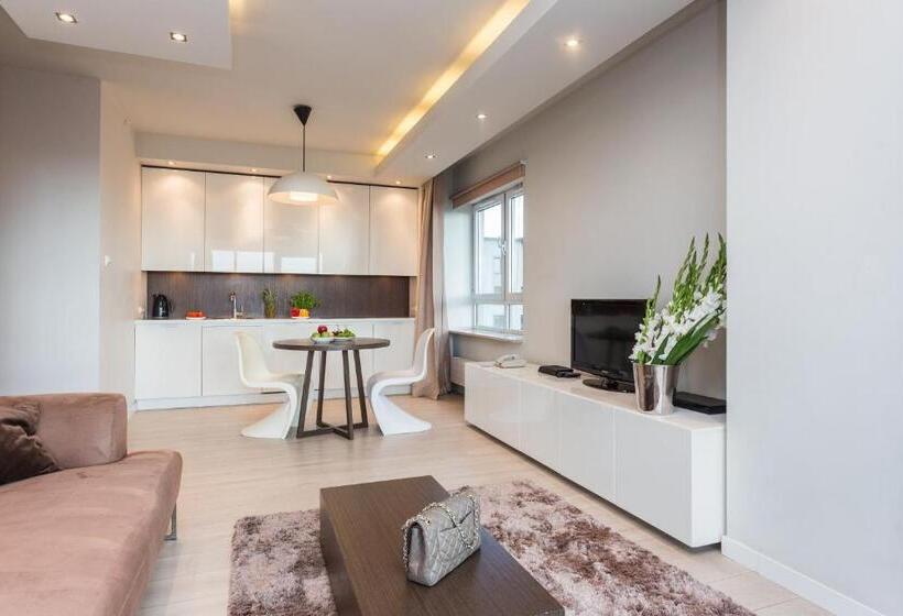 Апартаменты Deluxe 1 Спальня, Platinum Residence