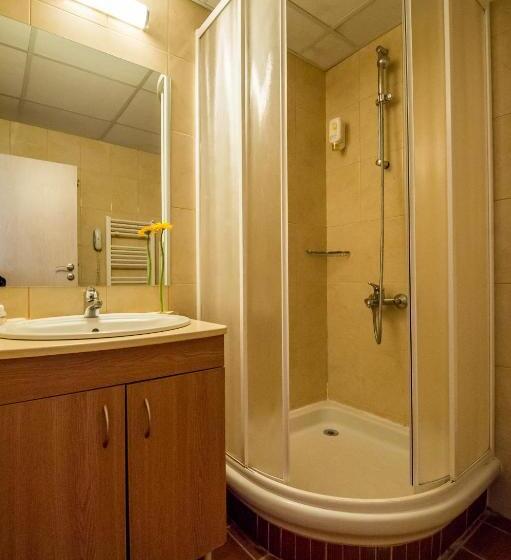 شقة غرفة واحدة, Snezhanka Hotel Pamporovo Half Board & Ski