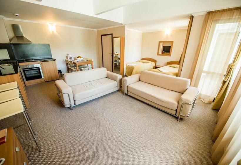 آپارتمان 1 خوابه, Snezhanka Hotel Pamporovo   Half Board & Ski
