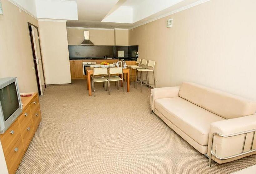 شقة غرفة واحدة, Snezhanka Hotel Pamporovo Half Board & Ski