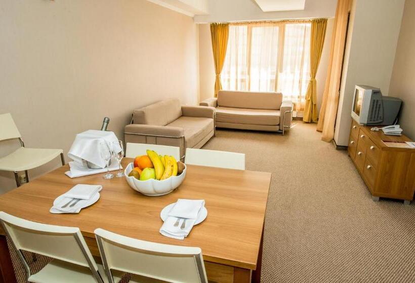 شقة غرفة واحدة, Snezhanka Hotel Pamporovo Half Board & Ski