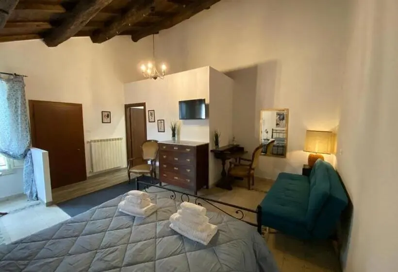 Standard-huone, La Corte Segreta Tivoli