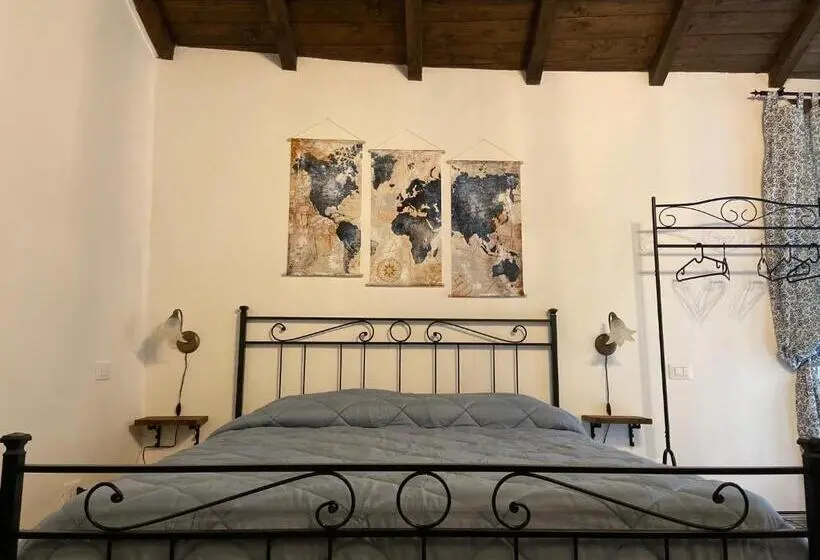 Standard-huone, La Corte Segreta Tivoli
