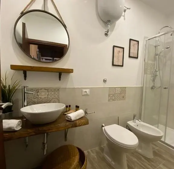 Standard-huone, La Corte Segreta Tivoli