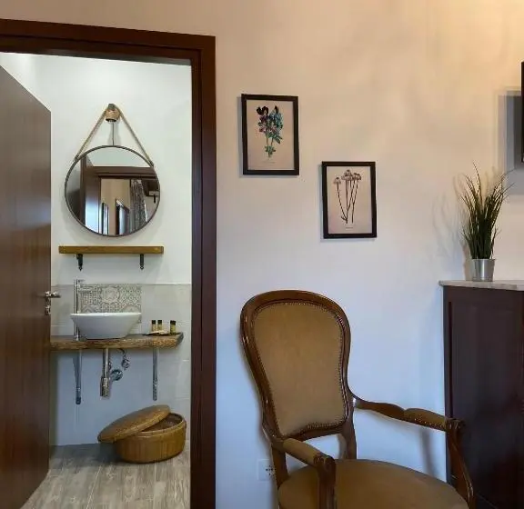 Standard-huone, La Corte Segreta Tivoli