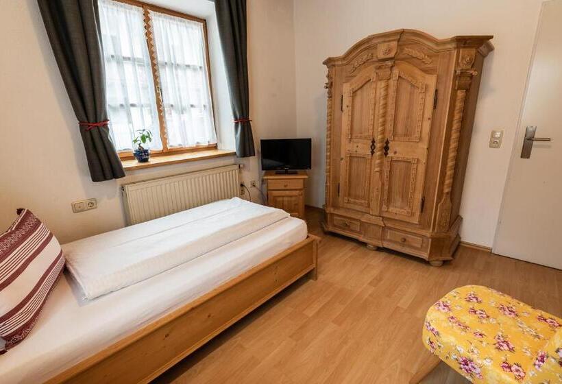 スタンダードシングルルーム, Ammergau Lodge