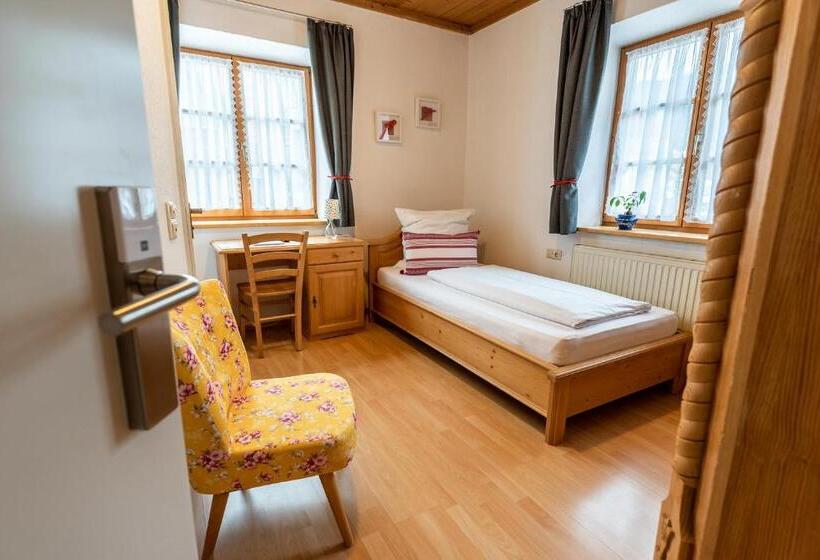 スタンダードシングルルーム, Ammergau Lodge