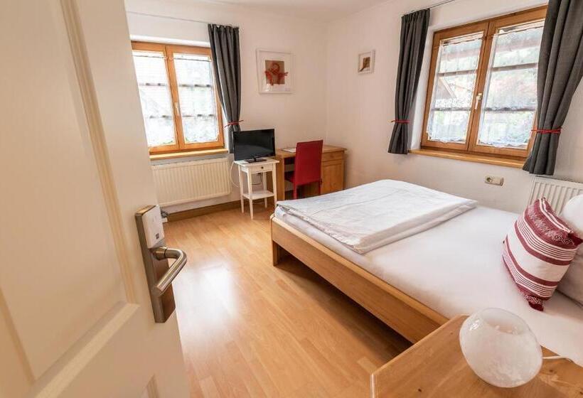 スタンダードシングルルーム, Ammergau Lodge