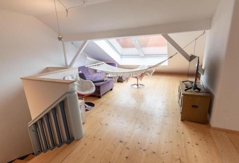 景色の見える一ベッドルームアパートメント, Ammergau Lodge