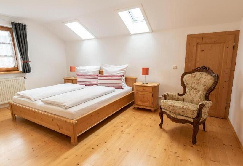 景色の見える一ベッドルームアパートメント, Ammergau Lodge